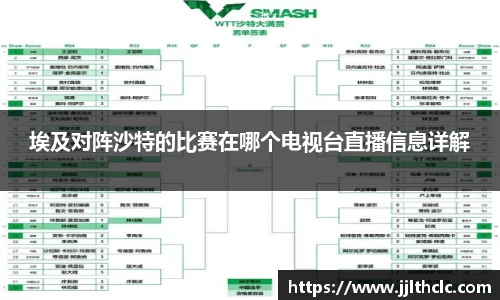 埃及对阵沙特的比赛在哪个电视台直播信息详解